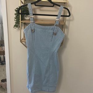Denim dress